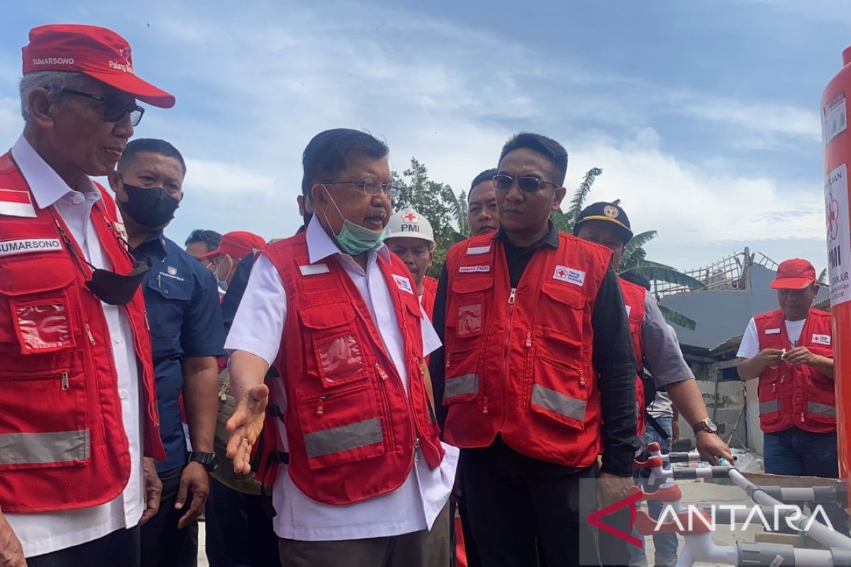 JK minta pengusaha bantu percepatan pemulihan korban gempa Cianjur