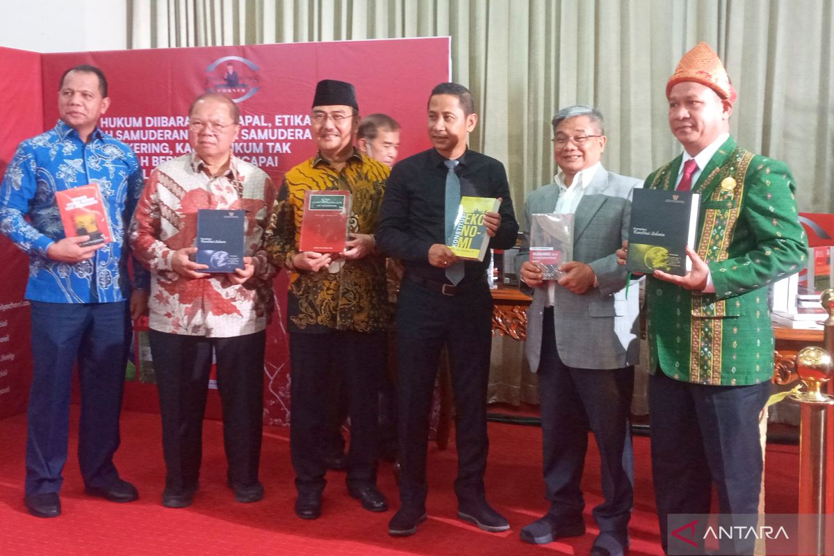 KY: 2 buku Jimly tawarkan sesuatu yang baru terkait persoalan bangsa