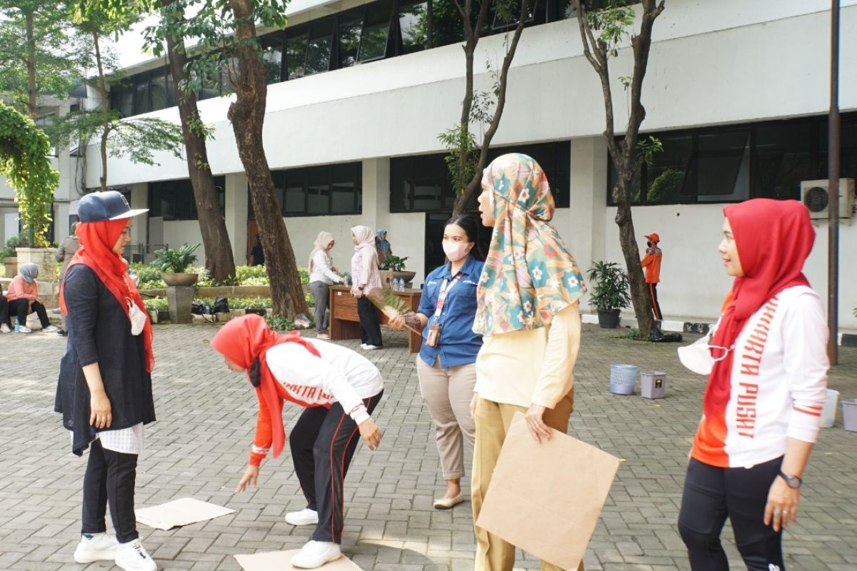 Pemkot Jakpus kirim peserta Dharma Wanita dalam Pekan Olahraga Wanita