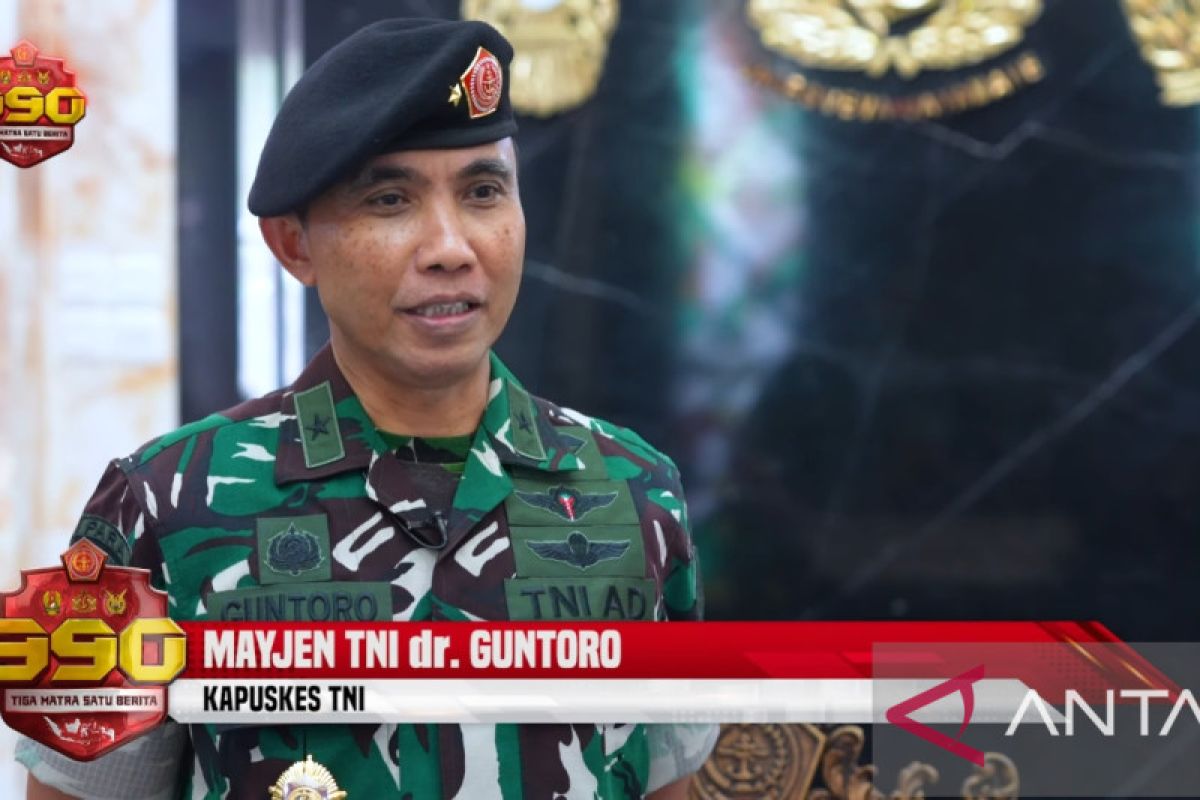 Kapuskes TNI: Lanjutkan program kerja yang belum tuntas