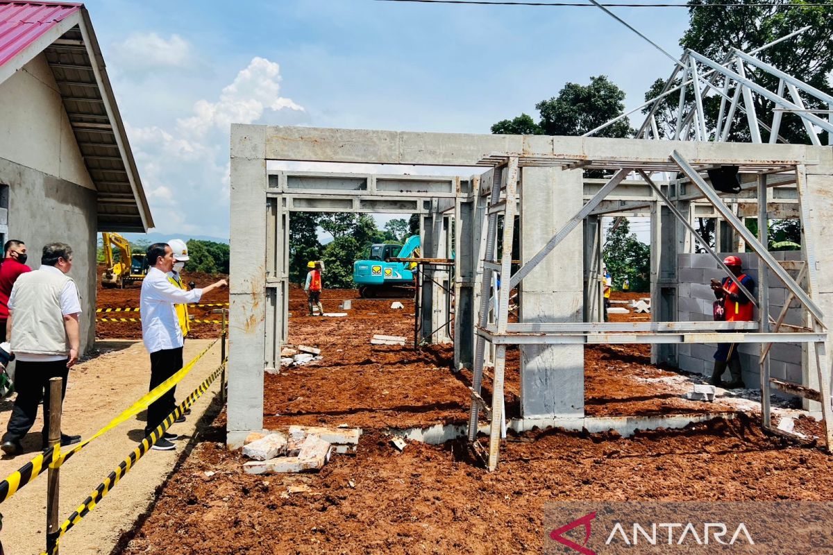 DPR apresiasi langkah pemerintah bangun rumah korban gempa Cianjur
