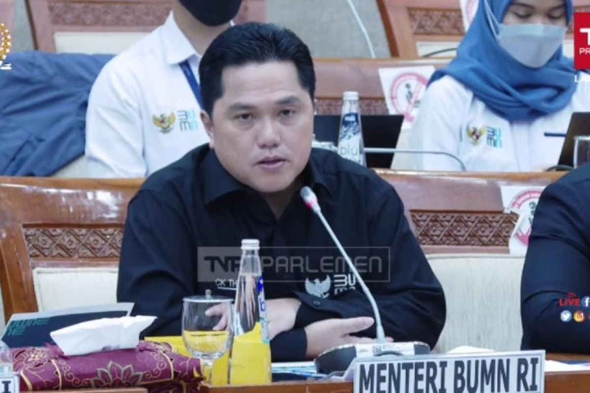 Erick Thohir: laba konsolidasi BUMN capai Rp155 triliun hingga triwulan III 2022