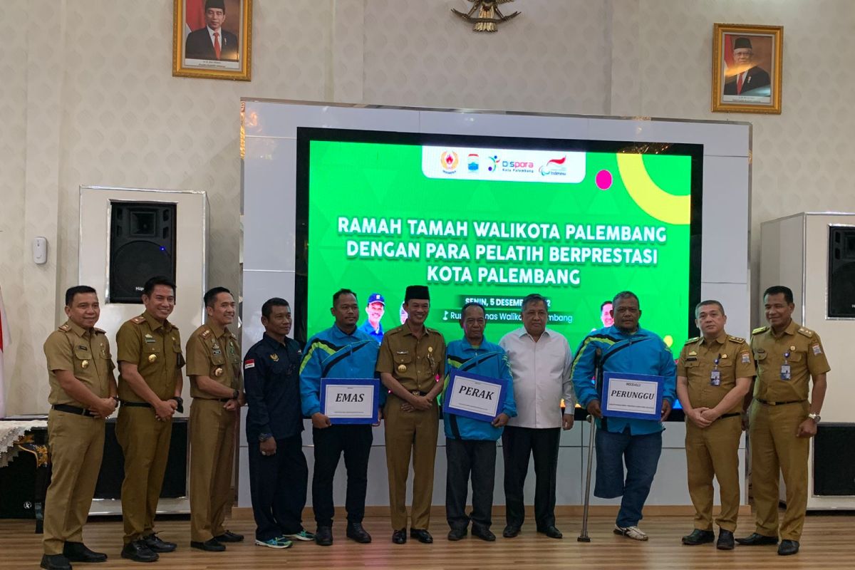 Pemkot Palembang berikan bonus untuk pelatih berprestasi di Porprov 2021