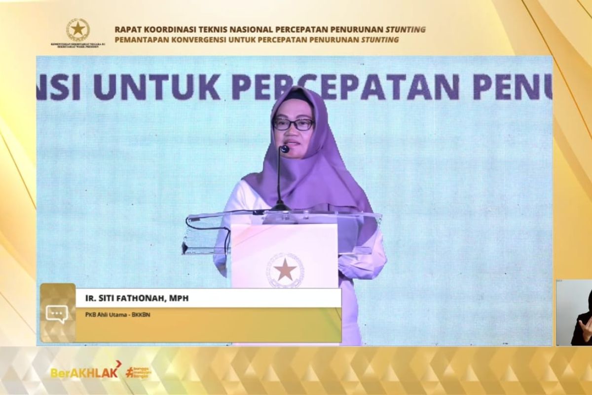 BKKBN: Perlu kerja keras  turunkan prevalensi stunting