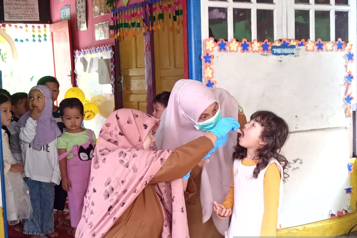 Canangkan Sub PIN, Pemkot ajak warga Sabang bawa anak imunisasi polio