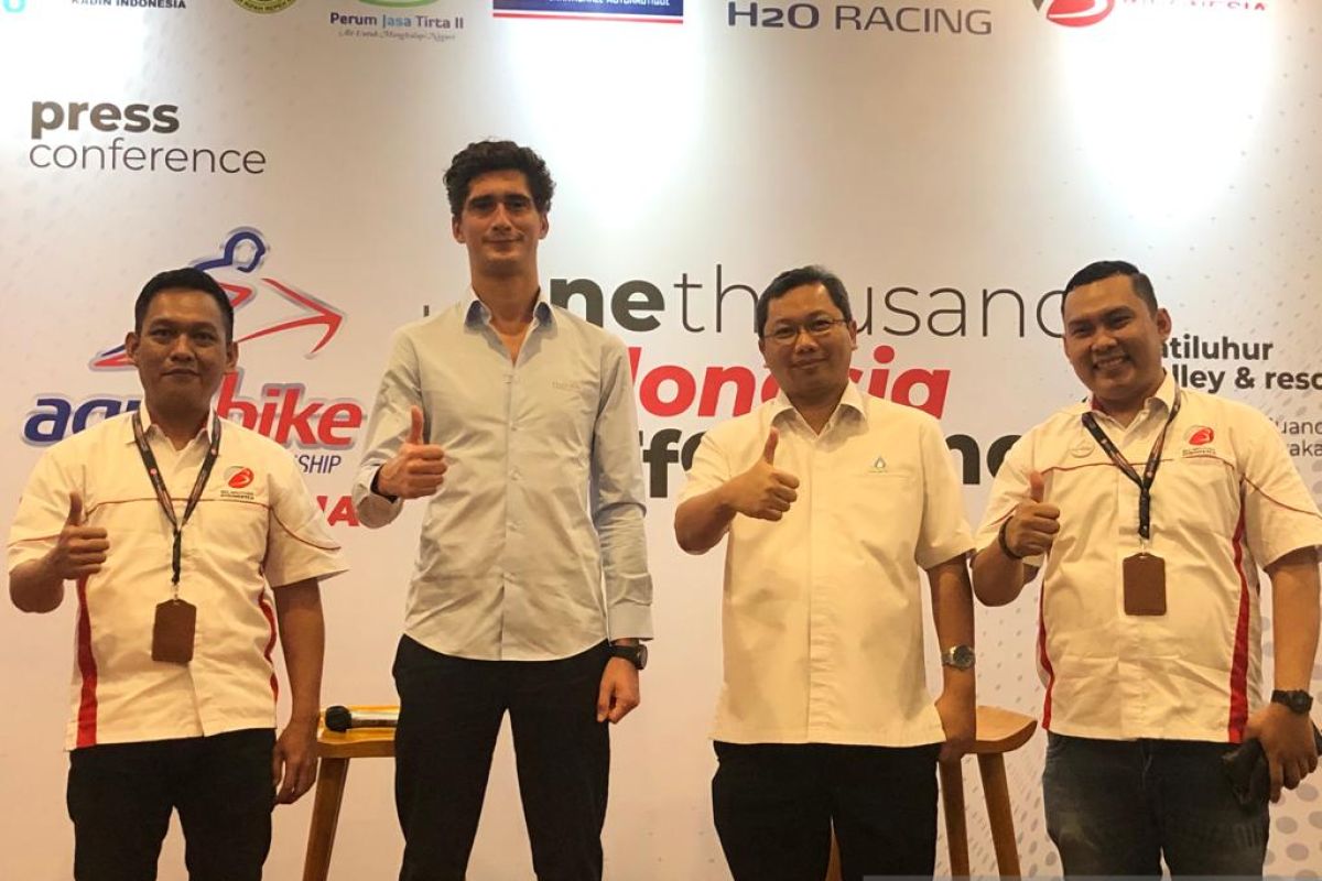 Indonesia gelar kejuraan dunia aquabike perdana pada 2023