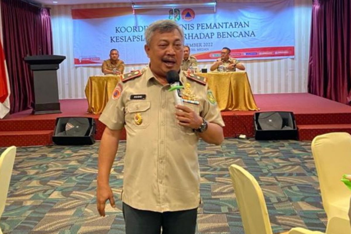 BPBD Medan bangun penanganan kebencanaan tersistem dan terpadu