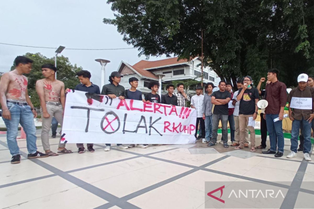 Wartawan di Lhokseumawe tolak pengesahan RKUHP