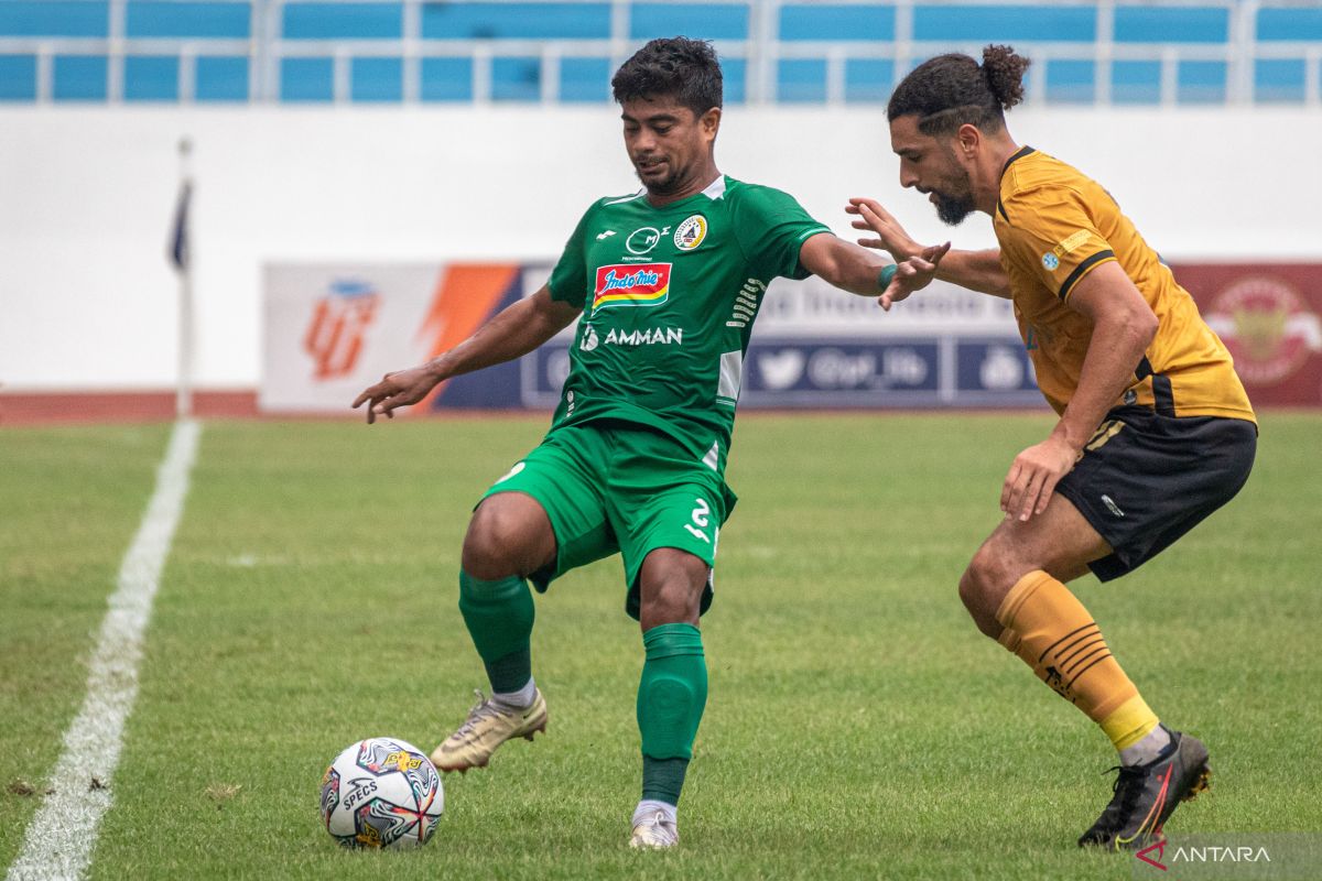 Liga 1- Bhayangkara FC kalahkan PSS Sleman 3-1