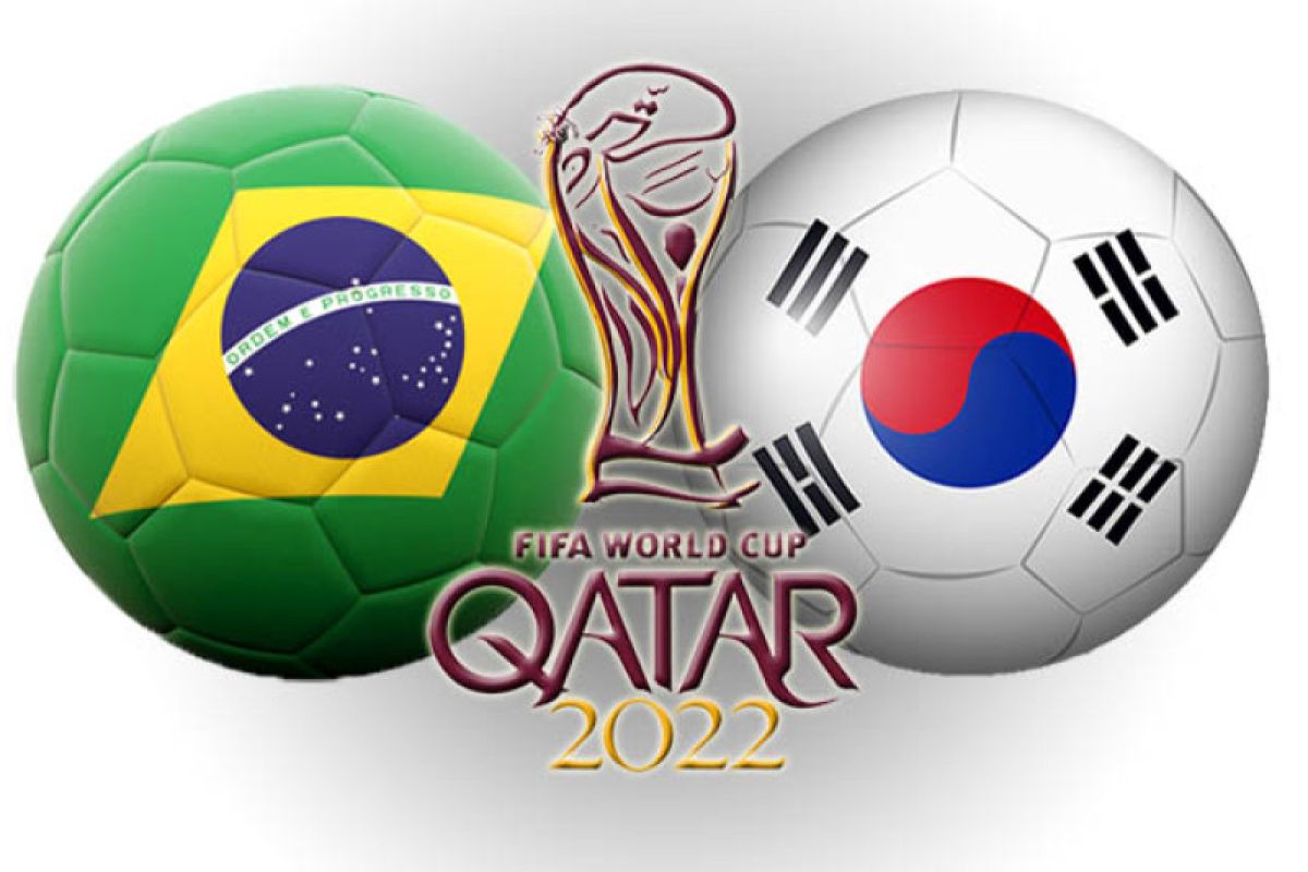 16 besar Piala Dunia 2022 Qatar: Brazil versus Korea Selatan