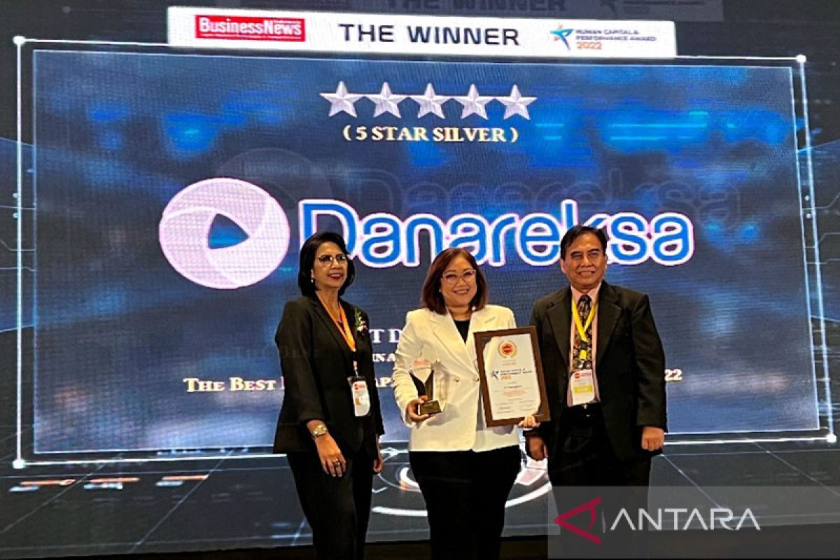 Danareksa raih Indonesia Best BUMN Awards kategori Jasa Keuangan