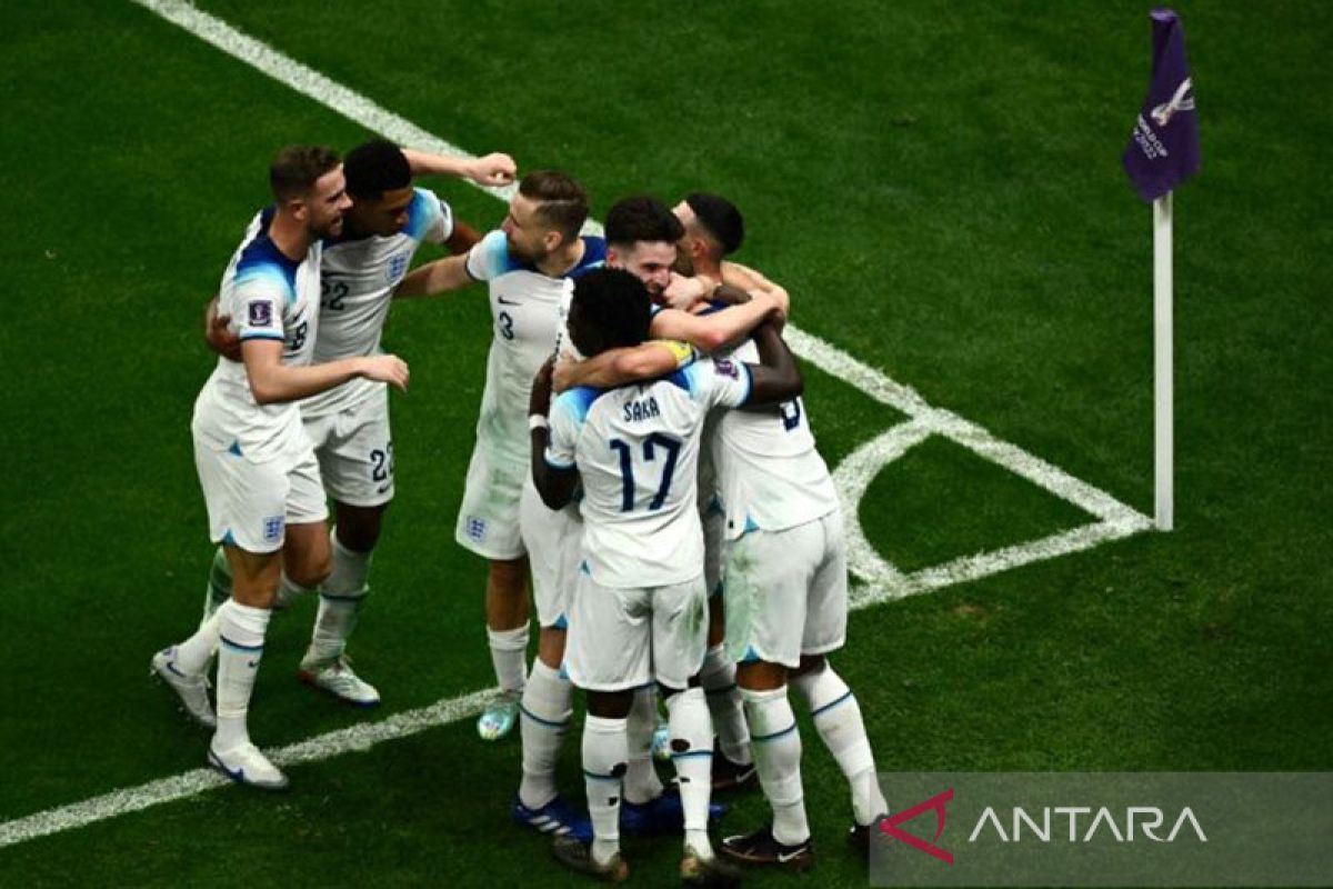 Inggris tantang Prancis  diperempat final