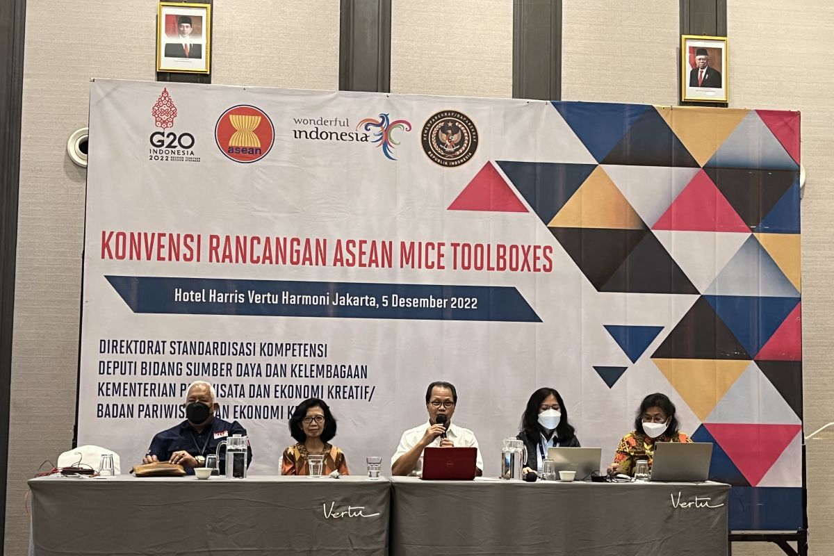 Indonesia mengembangkan standar kompetensi pariwisata ASEAN untuk MICE