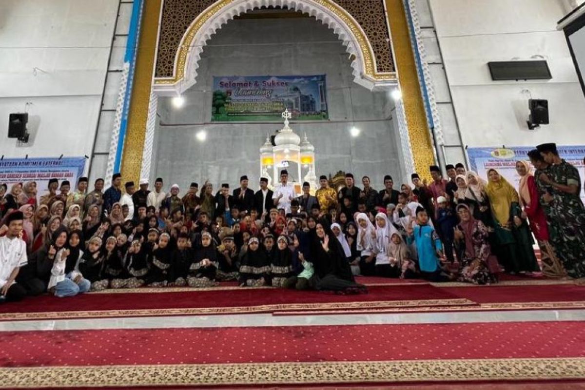 DMI: Masjid Asy-Syuhada Bontang jadi Masjid Ramah Anak percontohan
