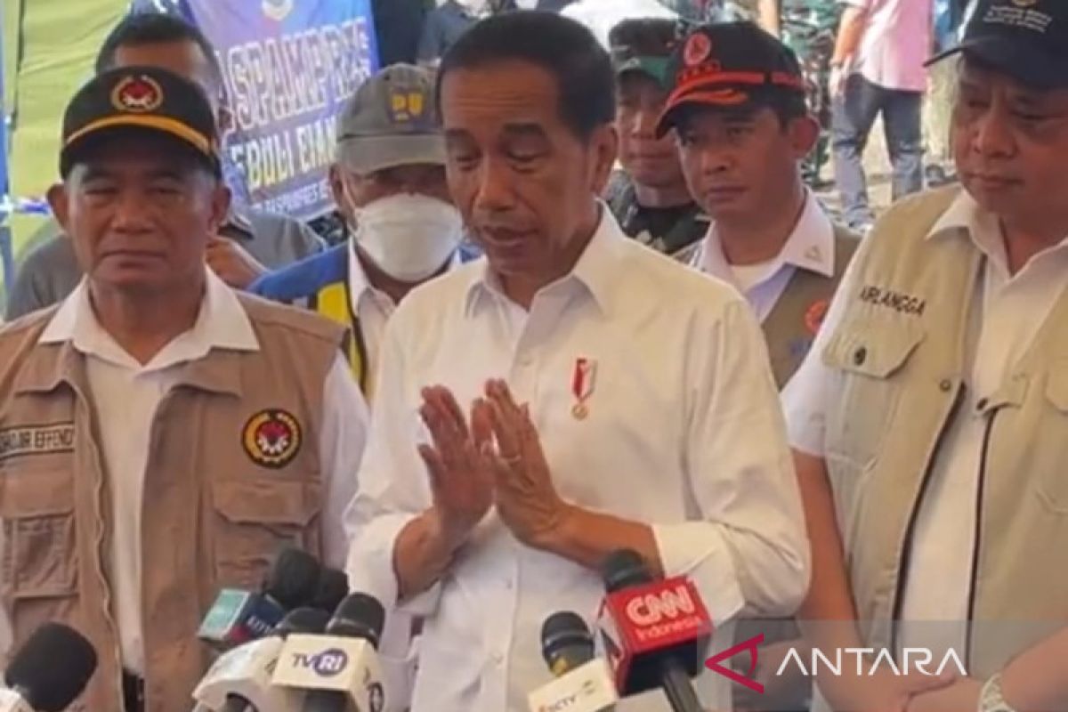 Presiden RI  pastikan lahan relokasi sudah berdasarkan kajian matang