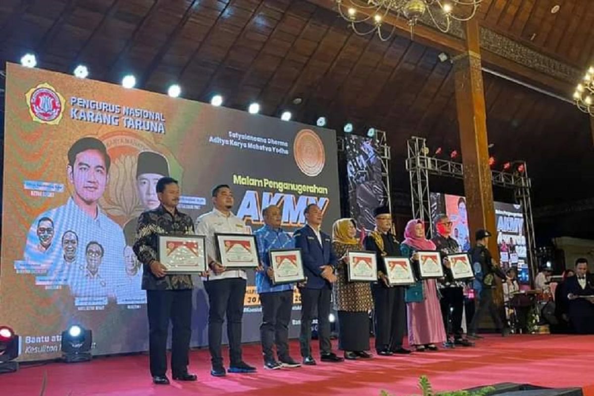 Bupati Aceh Tengah terima penghargaan Satyalancana Aditya Karya Mahatva Yodha