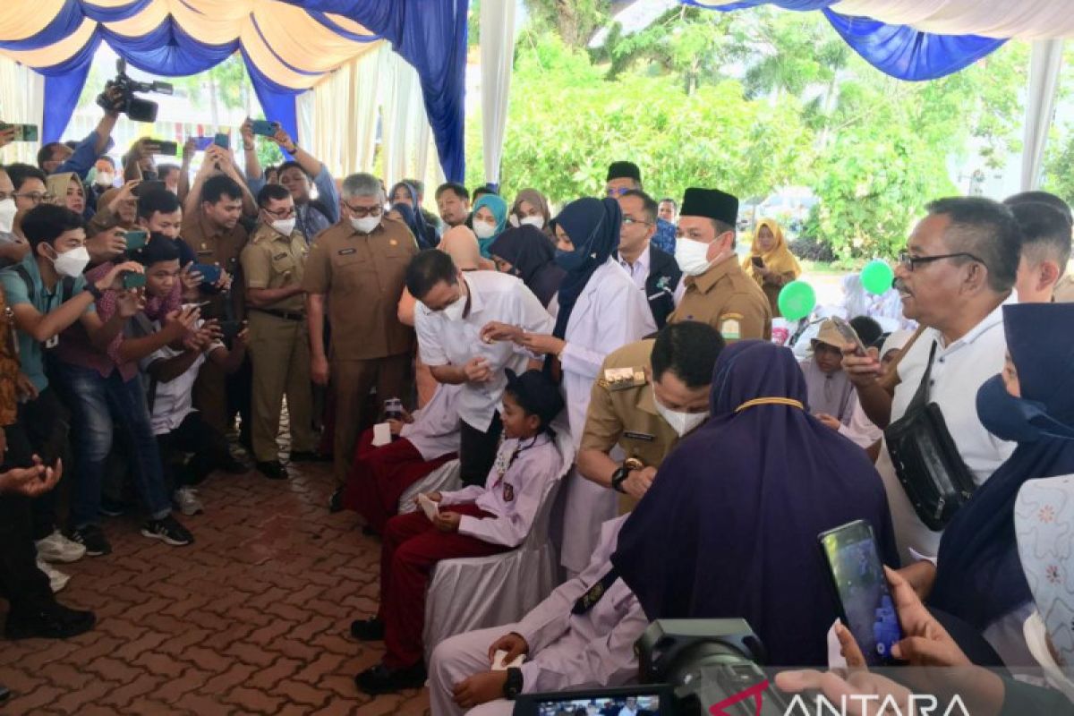 Pj Gubernur Aceh ajak bupati/wali kota serius suskseskan PIN Polio