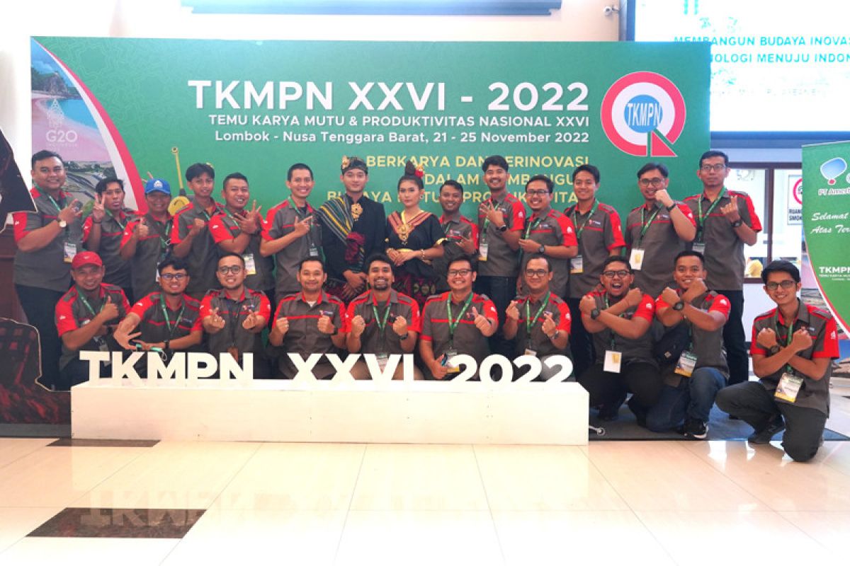 Semen Gresik borong Tujuh penghargaan pada TKMPN Tahun 2022 di Lombok