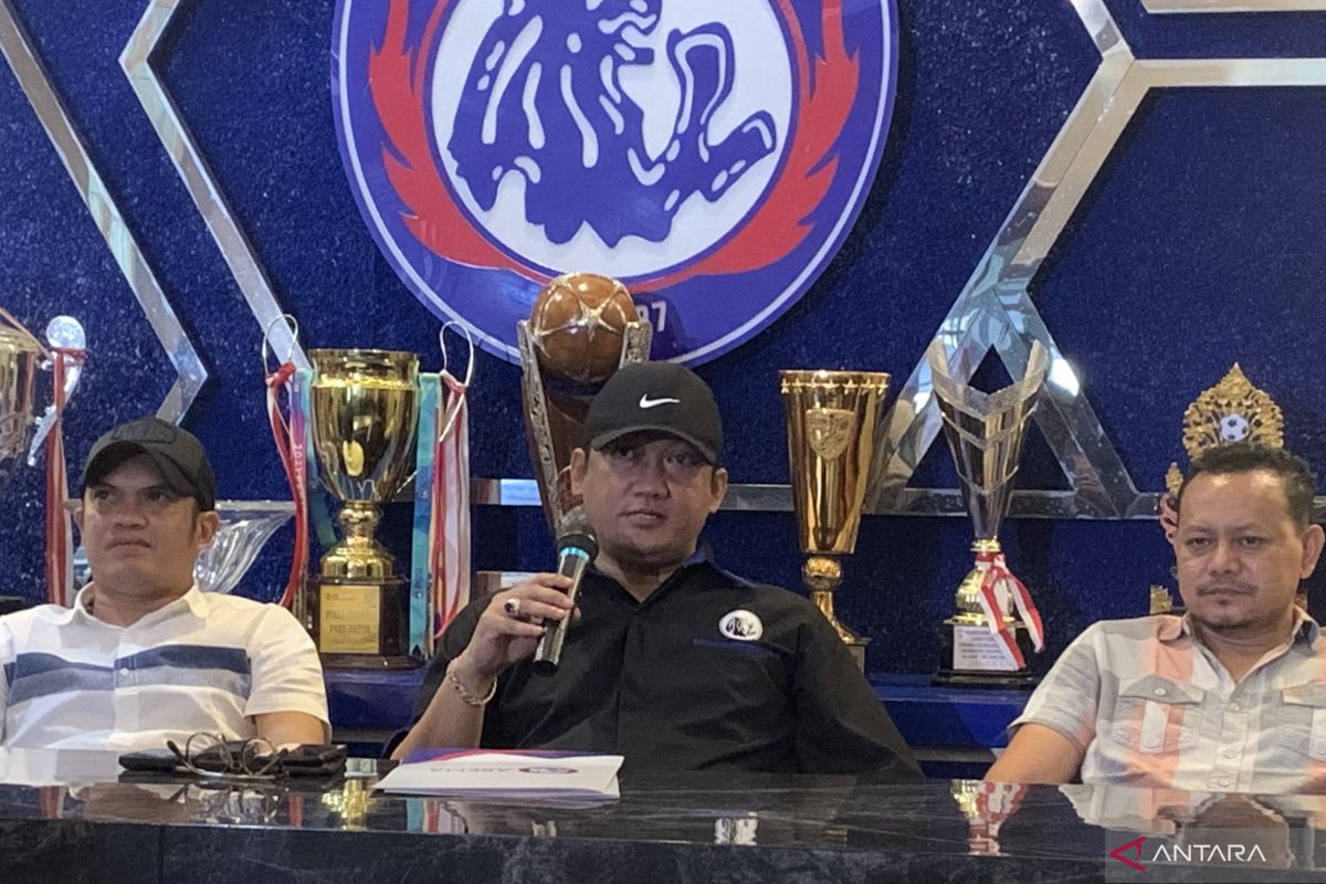 Manajemen minta Singo Edan berjuang pada laga lanjutan kompetisi Liga 1