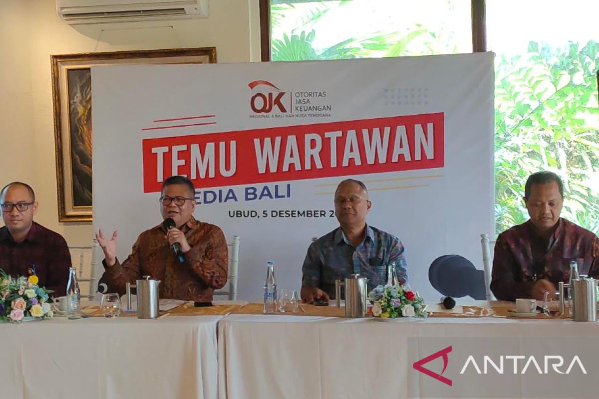 OJK: penyaluran kredit di Bali capai Rp98,18 triliun