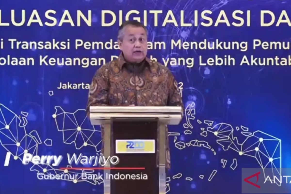 BI: Percepatan digitalisasi tingkatkan penerimaan daerah