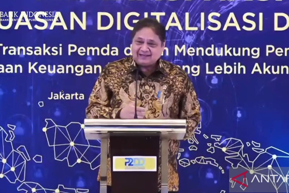 Menko Airlangga minta pemda antisipasi penurunan kinerja manufaktur