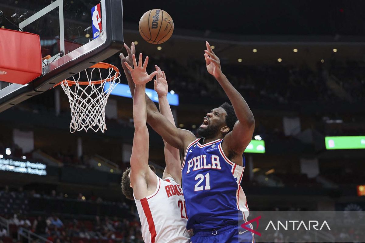 NBA - Philadelphia 76ers tampil dominan saat atasi Kings