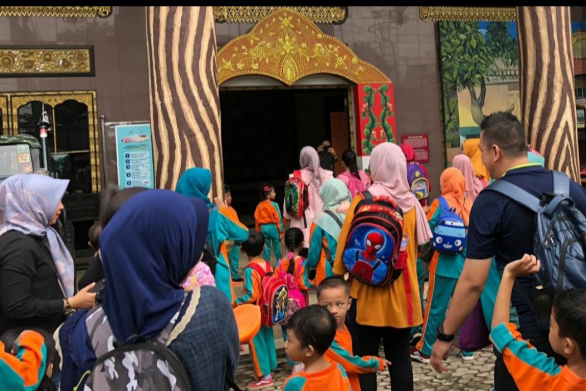 Museum Balaputra Dewa Palembang buka kunjungan edukatif