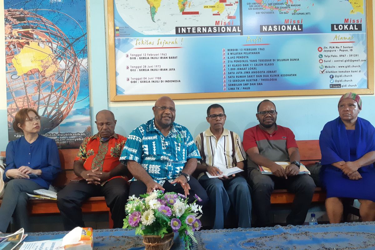 Sekitar 50.000 umat Kristen hadiri doa untuk Tanah Papua Kamis 8 Desember
