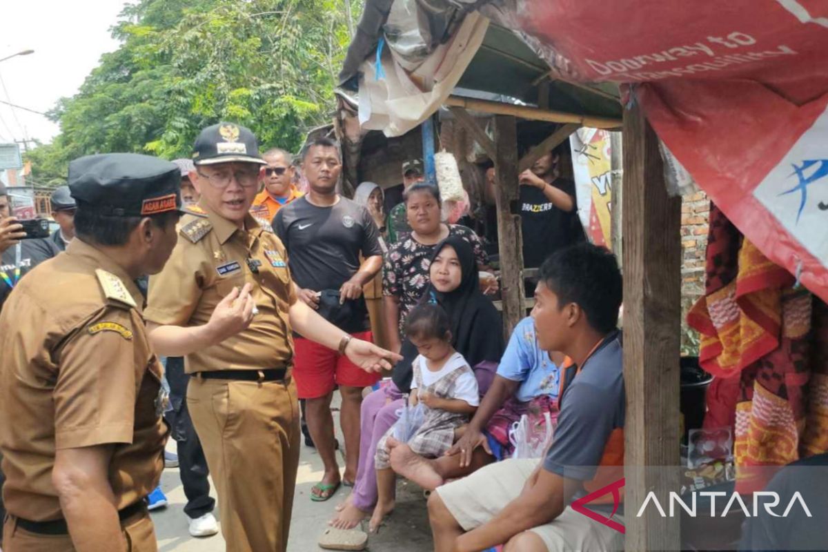 305 warga Kedungwaringin Bekasi terdampak banjir luapan Sungai Cibeet