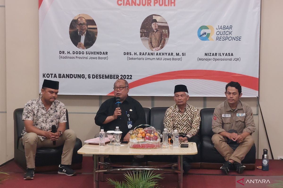 MUI Jawa Barat buat surat edaran tegaskan bencana bukan azab