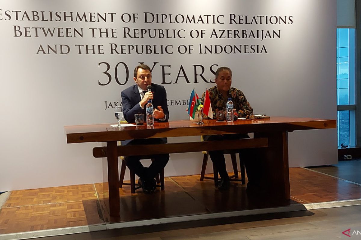 Azerbaijan bahas upaya tingkatkan investasi dengan Indonesia