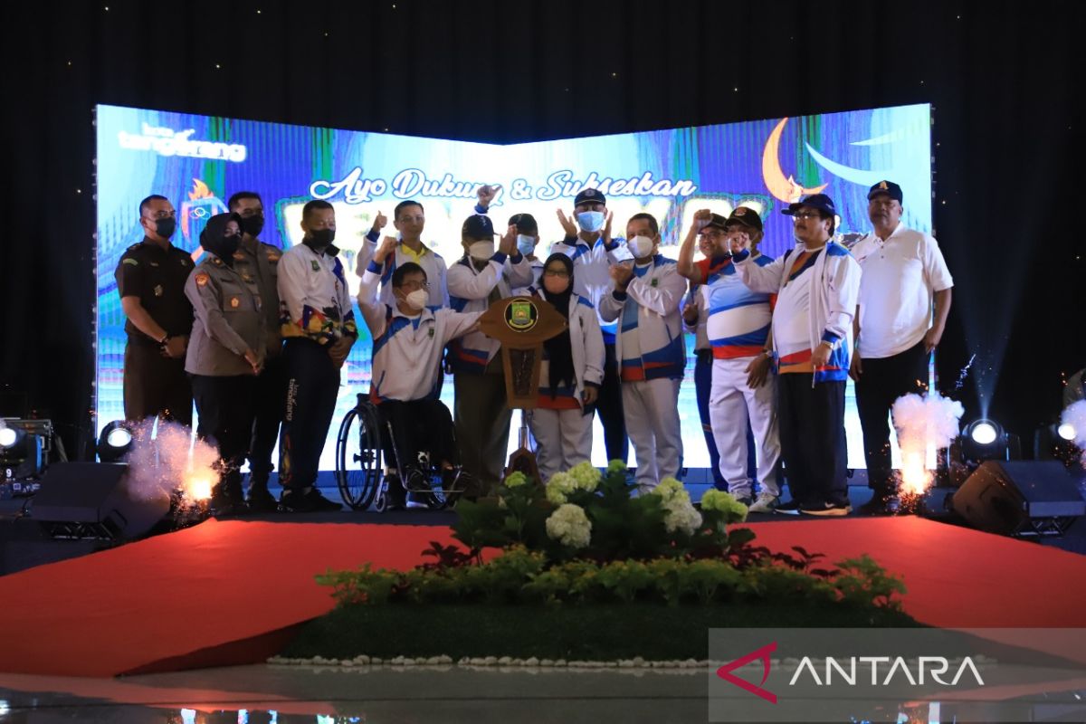 Kota Tangerang targetkan juara pada Peparprov Banten