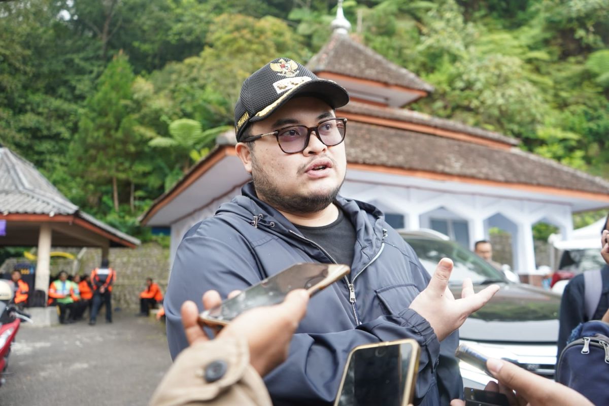 Pemkab Kediri berencana bangun jalan alternatif menuju Air Terjun Dholo