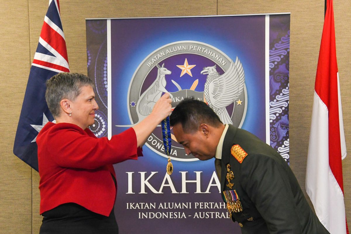Panglima TNI terima penghargaan kehormatan Order of Australia