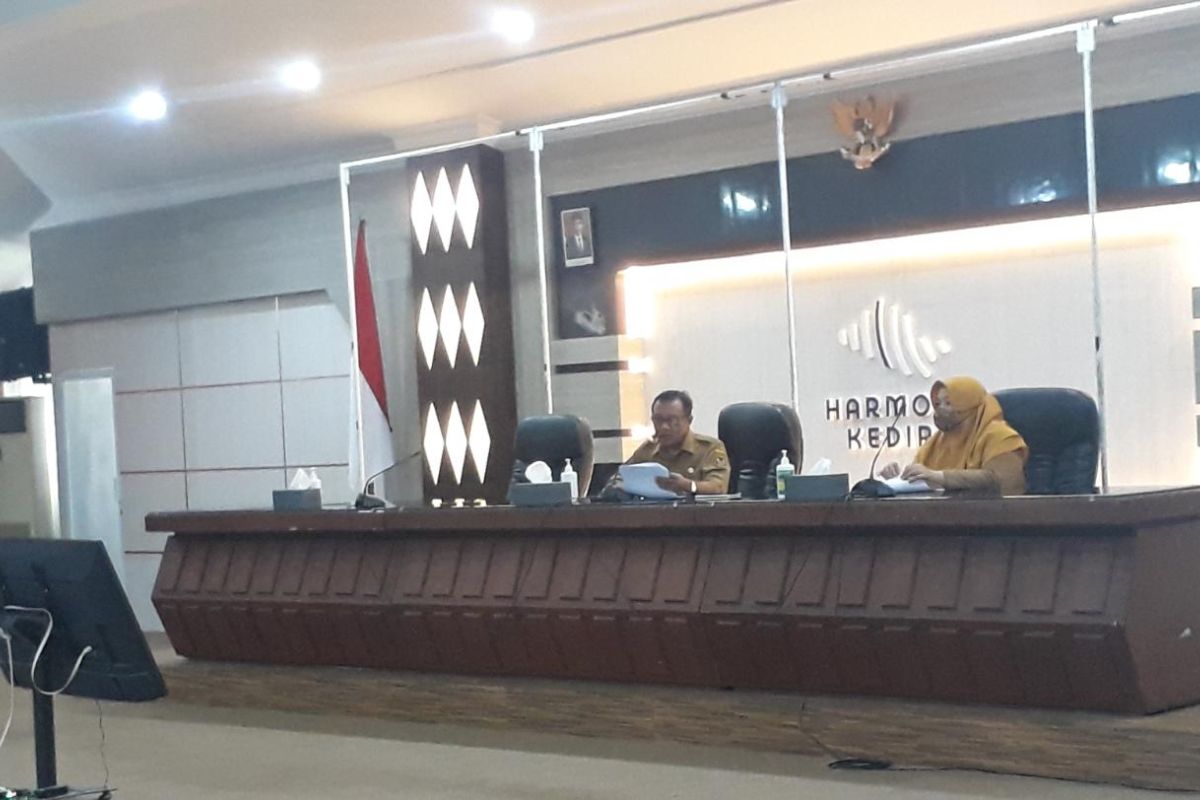 Pemkot Kediri minta penerima dana hibah selesaikan laporan pertanggungjawaban tepat waktu