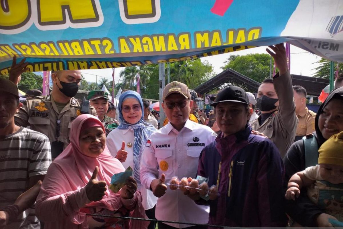 Wabup Bone Bolango apresiasi pasar murah Pemprov Gorontalo