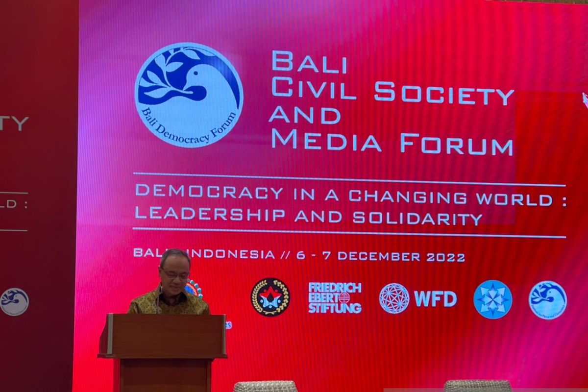 BCSMF soroti peran penting media dan masyarakat sipil dalam demokrasi