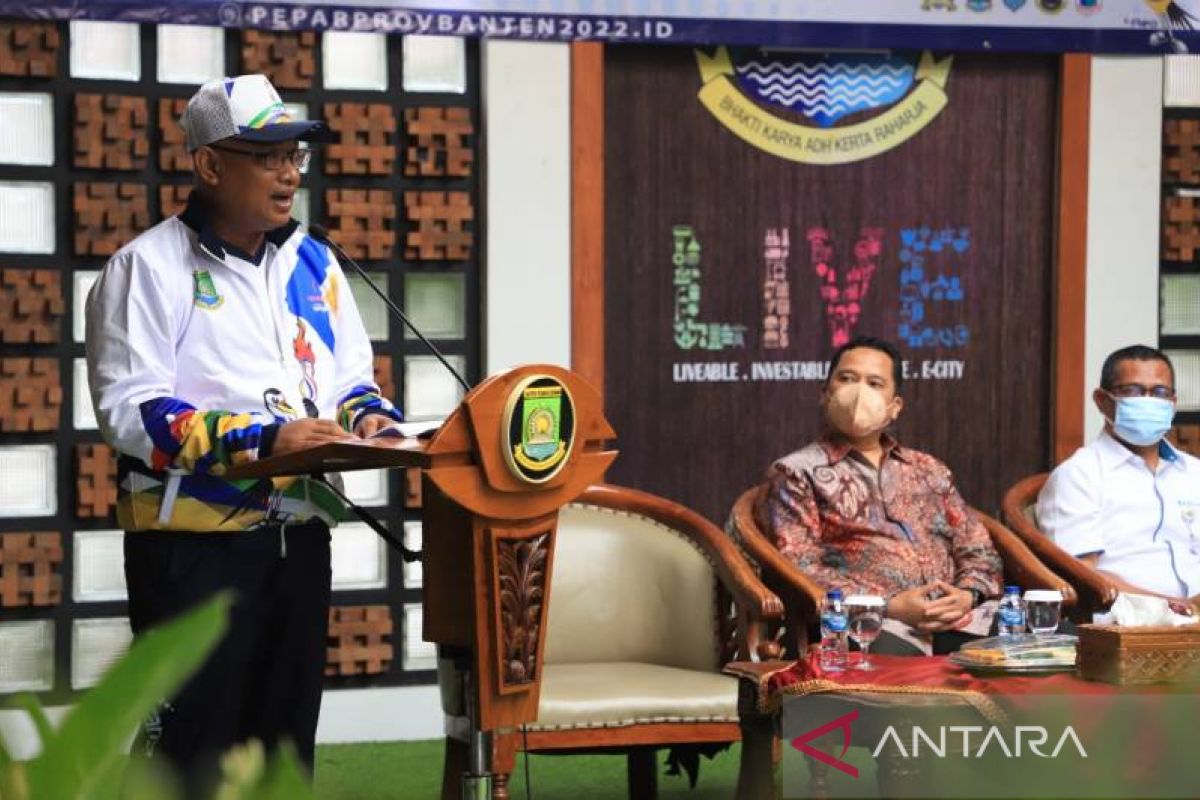Pekan Paralimpik Provinsi Banten 2022 diikuti 401 atlet dan ofisial dari delapan kabupaten/kota