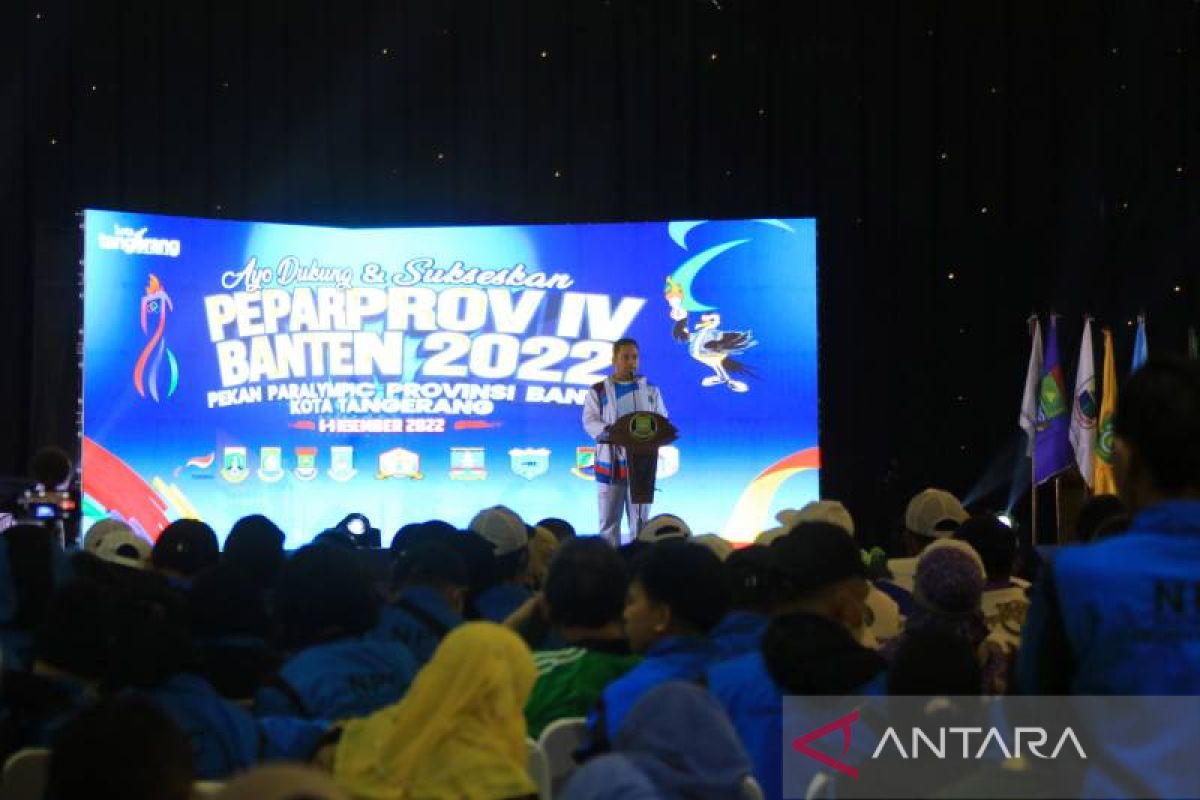 Peparprov Banten ajang lahirkan atlet disabilitas potensial