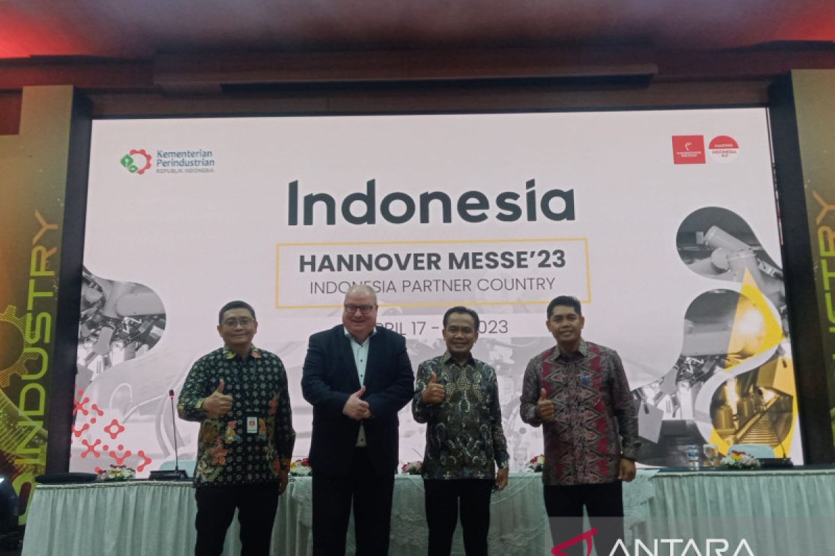 Indonesia tampilkan konsep IKN di Hannover Messe 2023