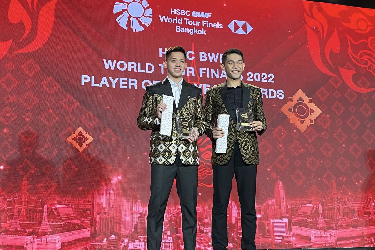 Pembagian grup BWF World Tour Finals 2022 Bangkok