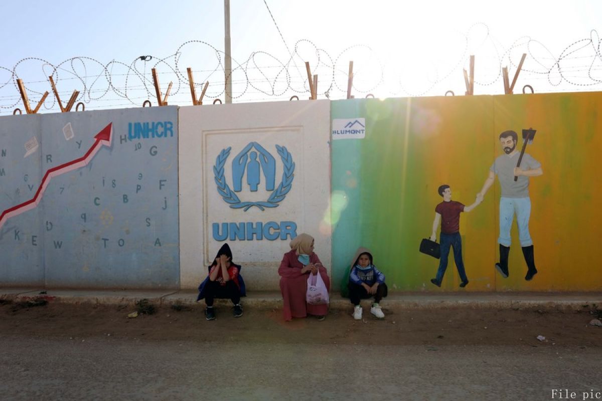 Pengungsi Suriah sayangkan keputusan PBB stop bantuan keuangan