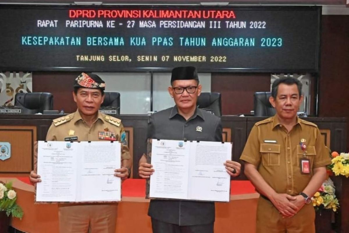 Rapat Kesepakatan Bersama KUA PPAS Tahun Anggaran 2023