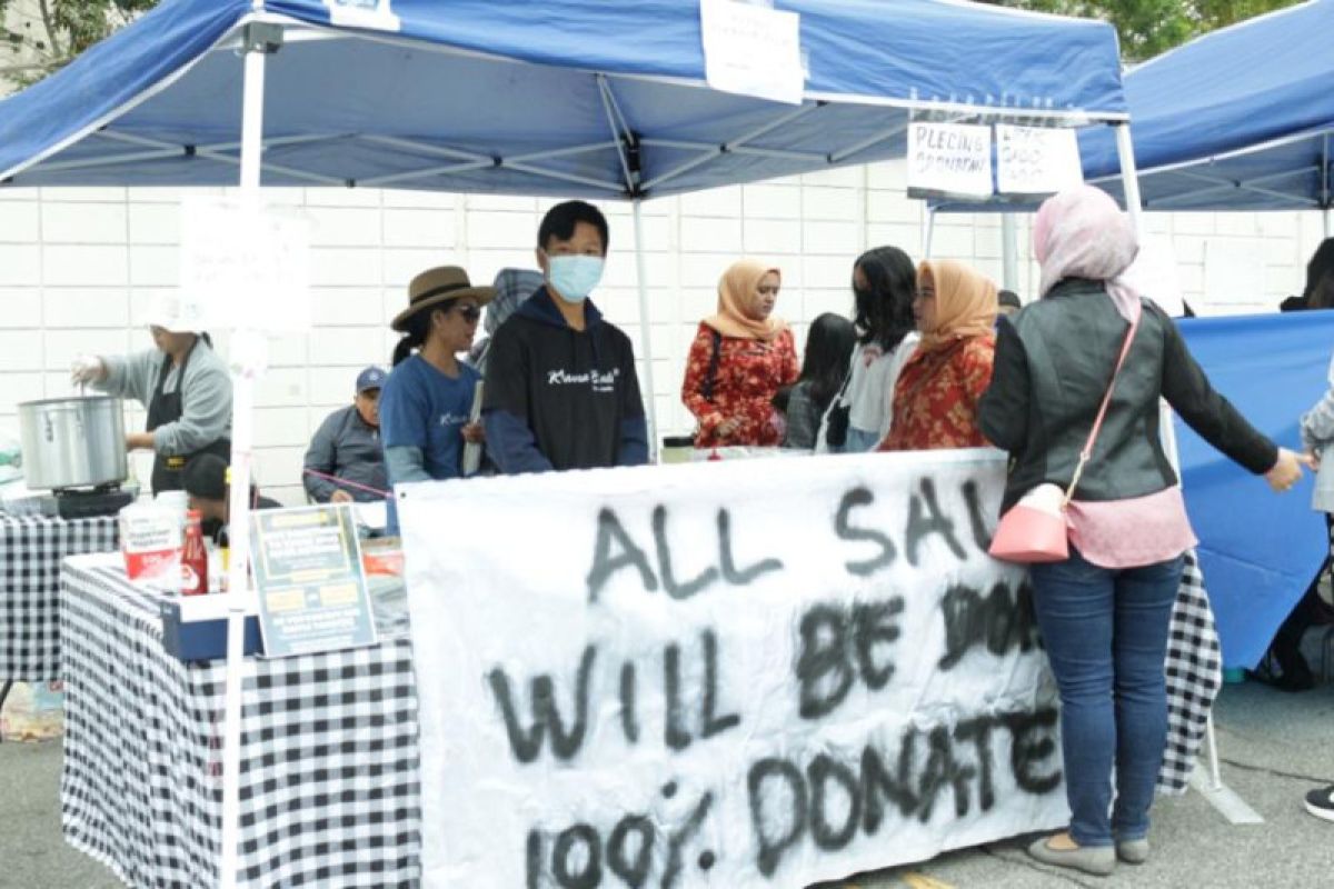 Komunitas Indonesia di LA galang dana bagi korban gempa Cianjur