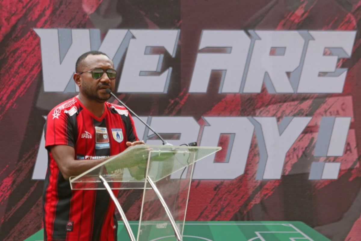 Manajemen Persipura harap PT LIB segera melanjutkan kompetisi liga 2