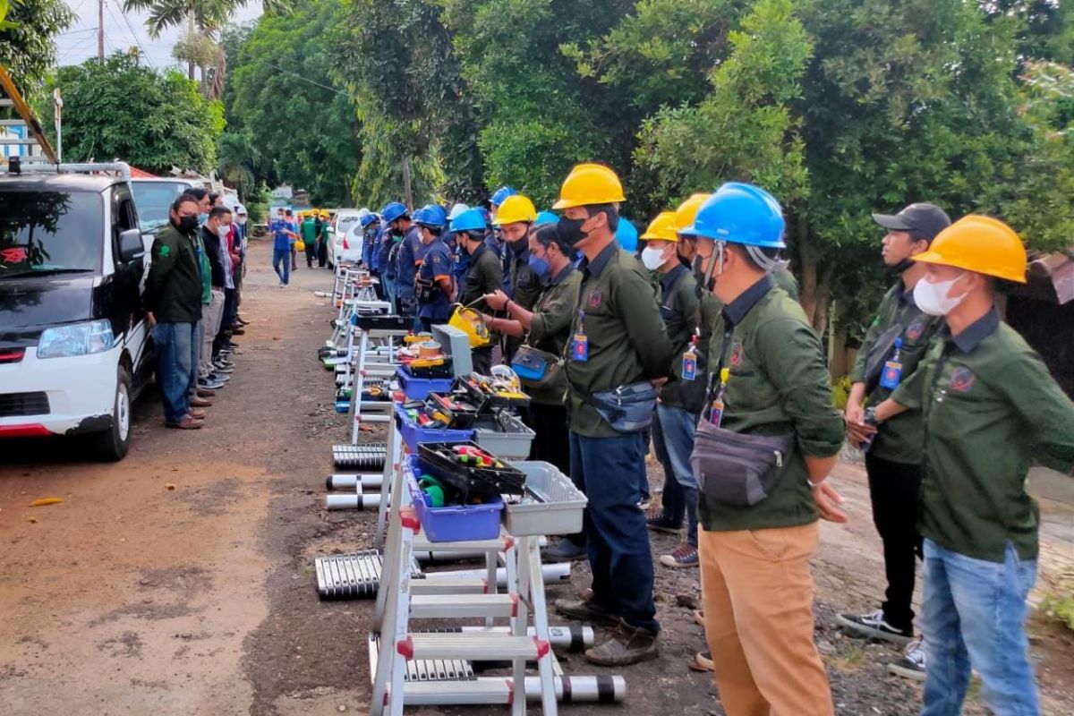 Antisipasi bahaya kebakaran akibat listrik, PLN lakukan pemeriksaan KWH meter