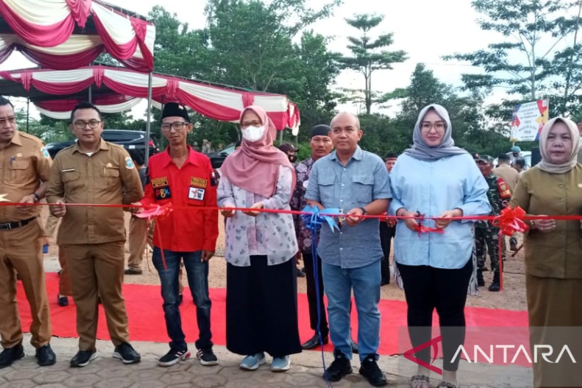 Wali Kota Pangkalpinang resmikan Taman Kuliner Dealova