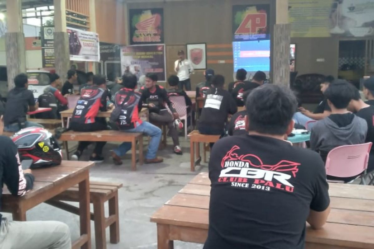 Safety Riding IMHP Ngopi Tetap Jalan TEMA "Bangga Jadi Generasi #Cari_aman "