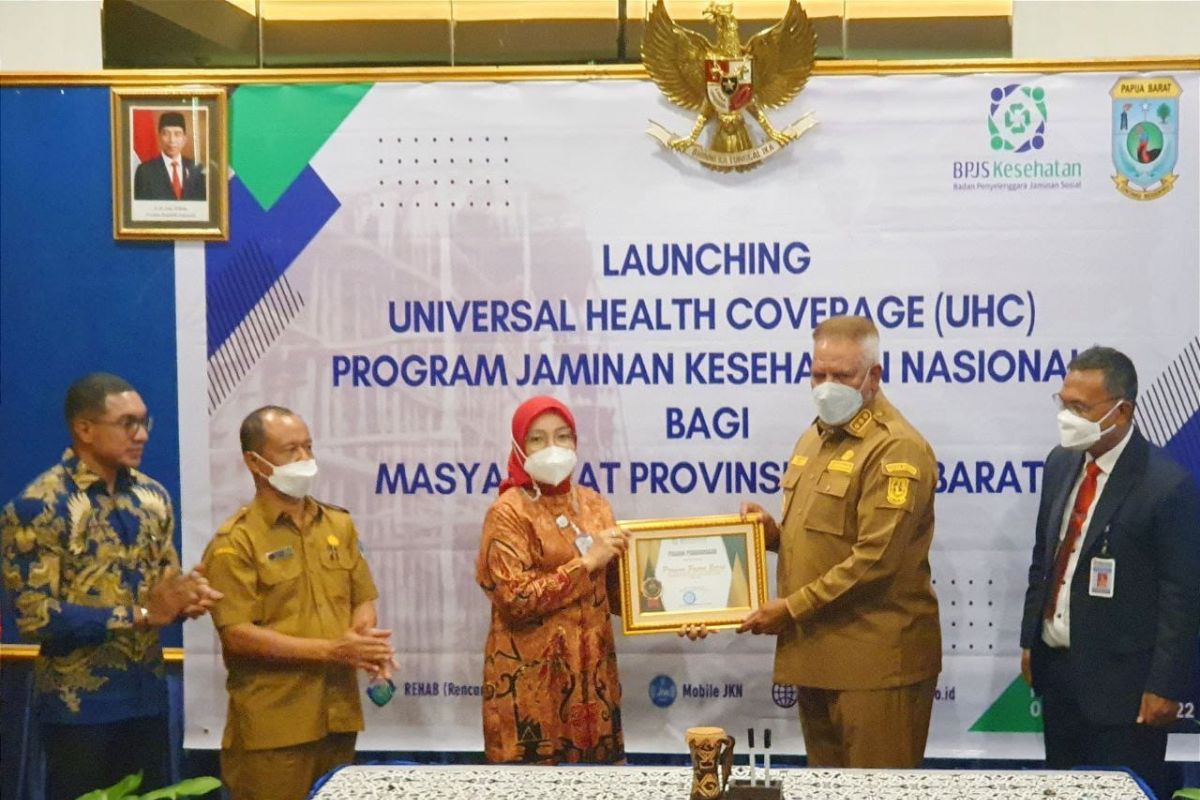 Provinsi Papua Barat raih gelar Universal Health Coverage